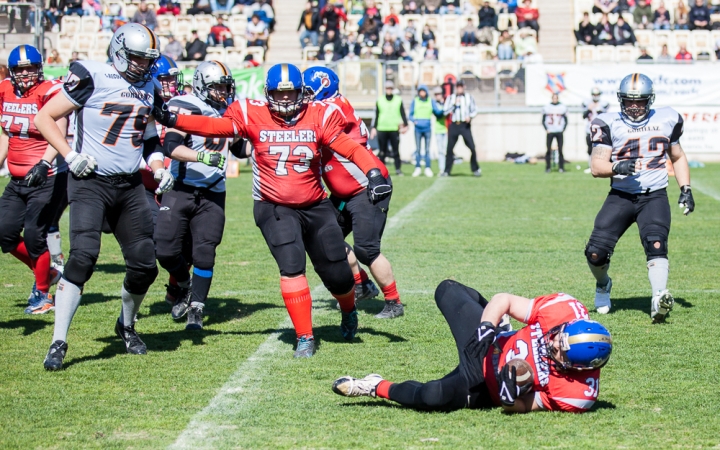 Gorillaz - Steelers 14-27 - fotó: Ónodi Zoltán