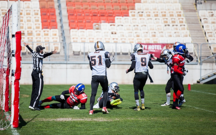 Gorillaz - Steelers 14-27 - fotó: Ónodi Zoltán