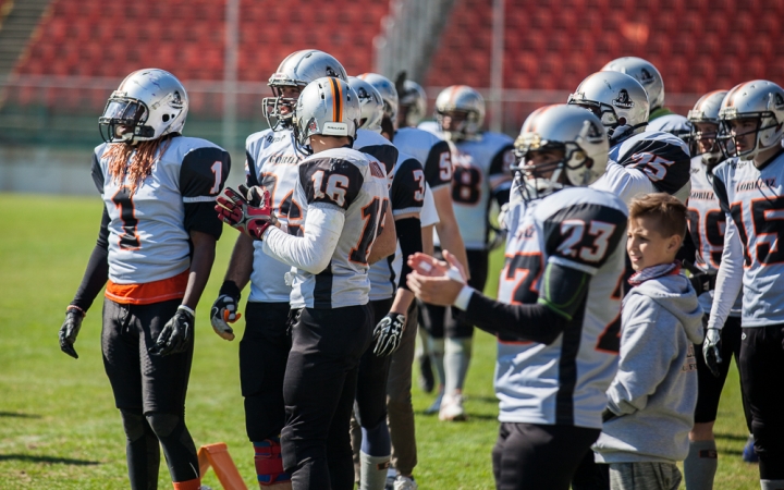 Gorillaz - Steelers 14-27 - fotó: Ónodi Zoltán