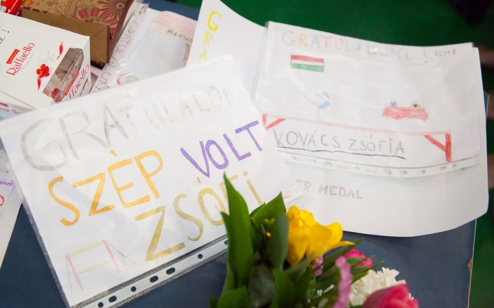 Isten hozott Zsófi! - fotó: Ónodi Zoltán
