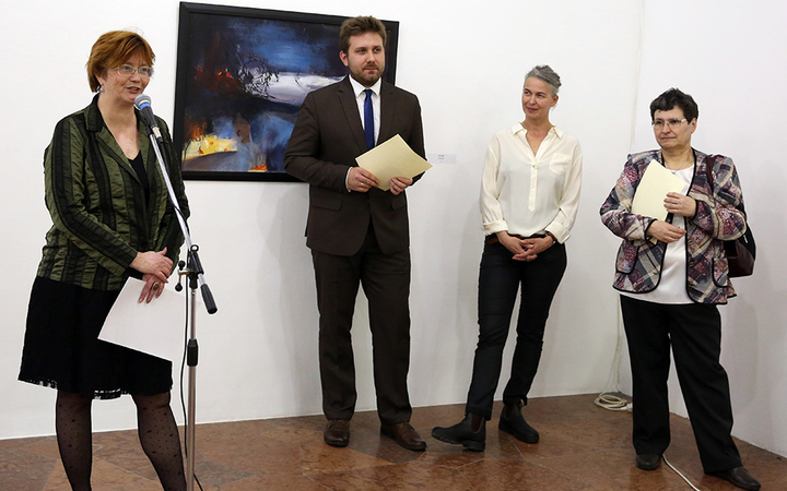 Fejér Megyei Tárlat a KMI-ben - fotó: Sándor Judit