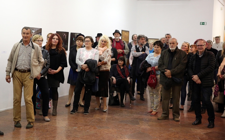 Fejér Megyei Tárlat a KMI-ben - fotó: Sándor Judit