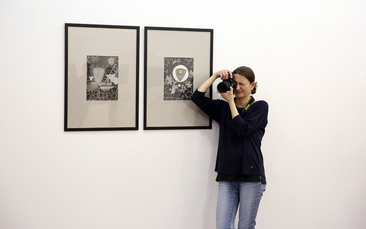 Fejér Megyei Tárlat a KMI-ben - fotó: Sándor Judit