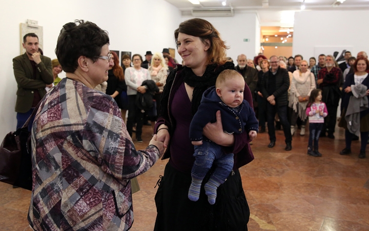Fejér Megyei Tárlat a KMI-ben - fotó: Sándor Judit