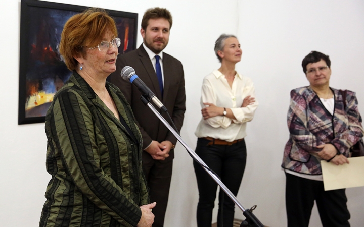 Fejér Megyei Tárlat a KMI-ben - fotó: Sándor Judit