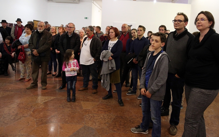 Fejér Megyei Tárlat a KMI-ben - fotó: Sándor Judit