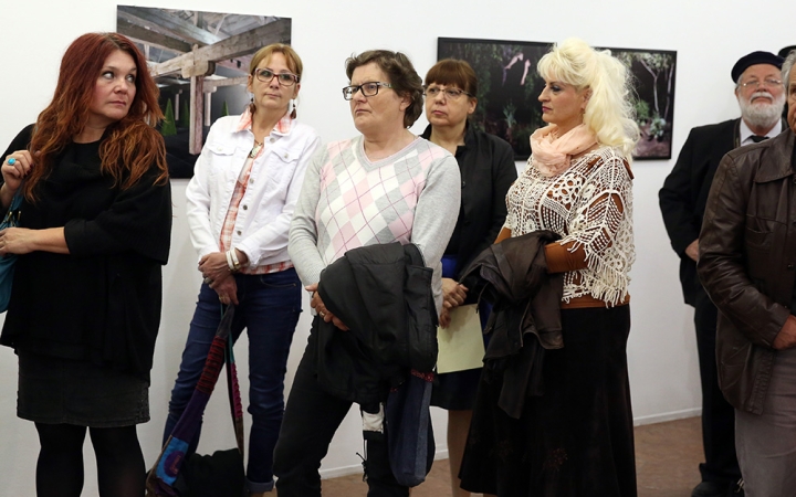 Fejér Megyei Tárlat a KMI-ben - fotó: Sándor Judit