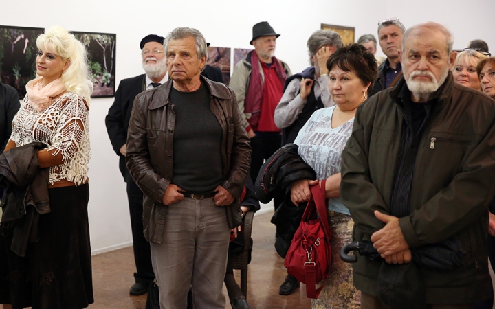 Fejér Megyei Tárlat a KMI-ben - fotó: Sándor Judit