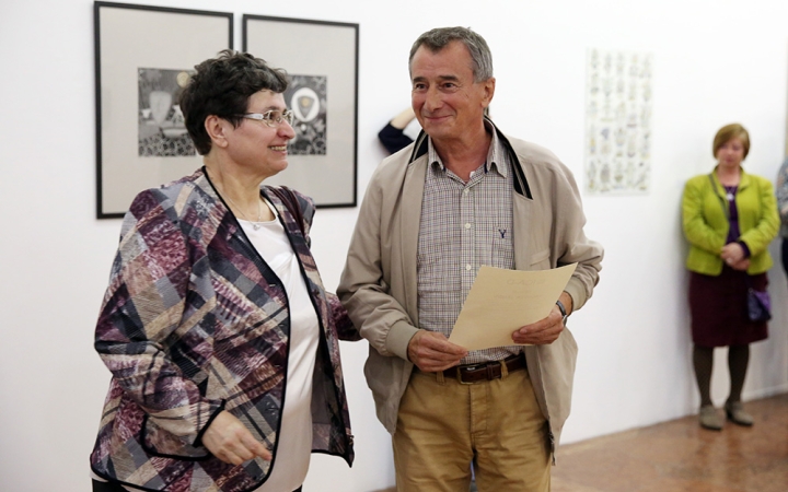 Fejér Megyei Tárlat a KMI-ben - fotó: Sándor Judit