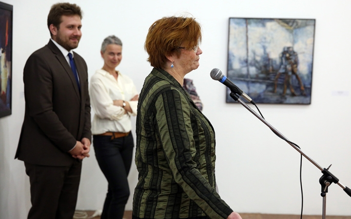 Fejér Megyei Tárlat a KMI-ben - fotó: Sándor Judit