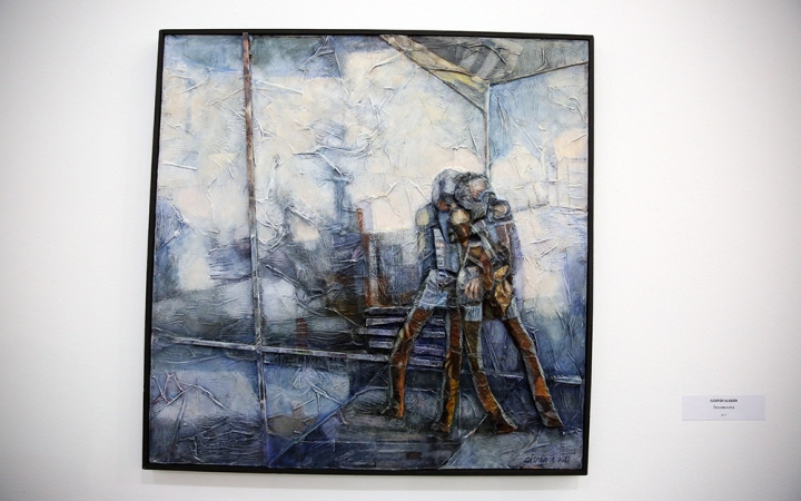 Fejér Megyei Tárlat a KMI-ben - fotó: Sándor Judit