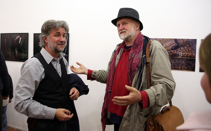 Fejér Megyei Tárlat a KMI-ben - fotó: Sándor Judit