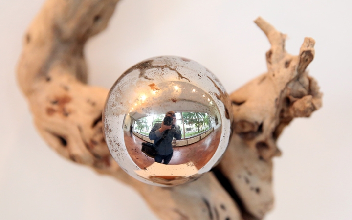 Fejér Megyei Tárlat a KMI-ben - fotó: Sándor Judit