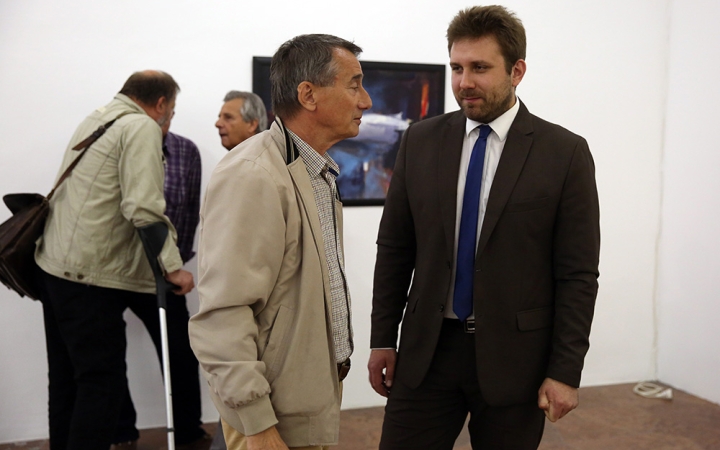 Fejér Megyei Tárlat a KMI-ben - fotó: Sándor Judit