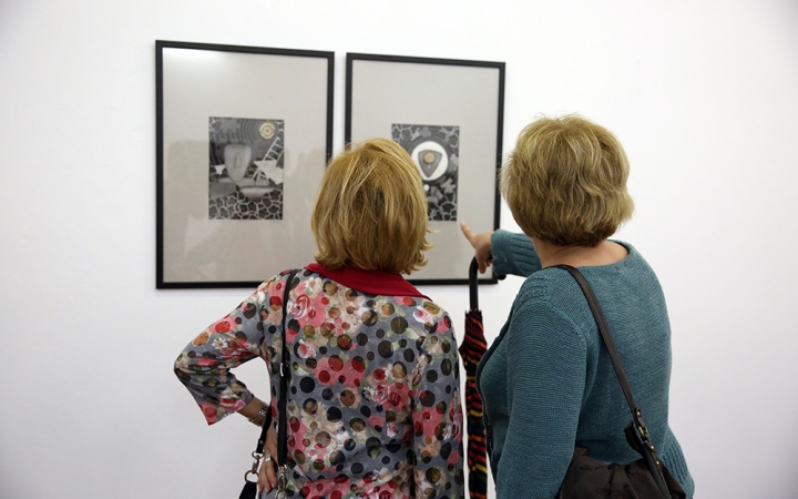 Fejér Megyei Tárlat a KMI-ben - fotó: Sándor Judit