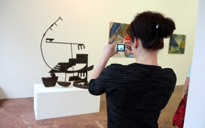 Fejér Megyei Tárlat a KMI-ben - fotó: Sándor Judit