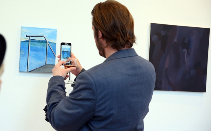 Fejér Megyei Tárlat a KMI-ben - fotó: Sándor Judit