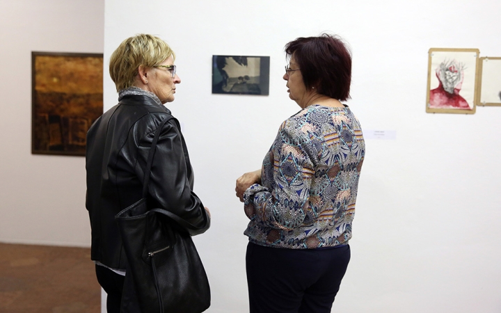 Fejér Megyei Tárlat a KMI-ben - fotó: Sándor Judit