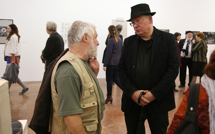 Fejér Megyei Tárlat a KMI-ben - fotó: Sándor Judit