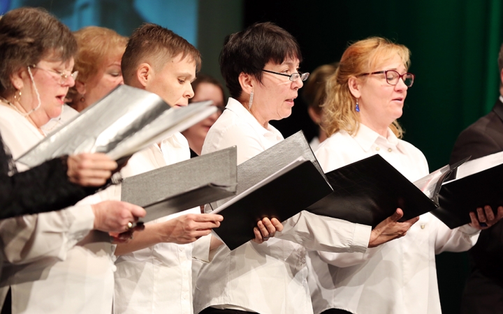 Dunaújváros Díszpolgára - Díjátadó a Bartókban - fotó: Sándor Judit