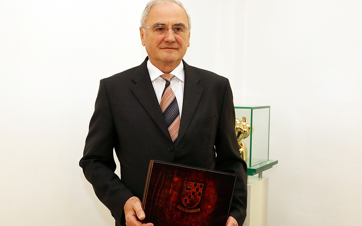 Dunaújváros Díszpolgára - Díjátadó a Bartókban - fotó: Sándor Judit