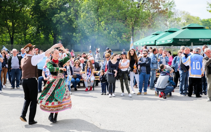 Magyarország - Székelyföld 8-5 - fotó: Ónodi Zoltán