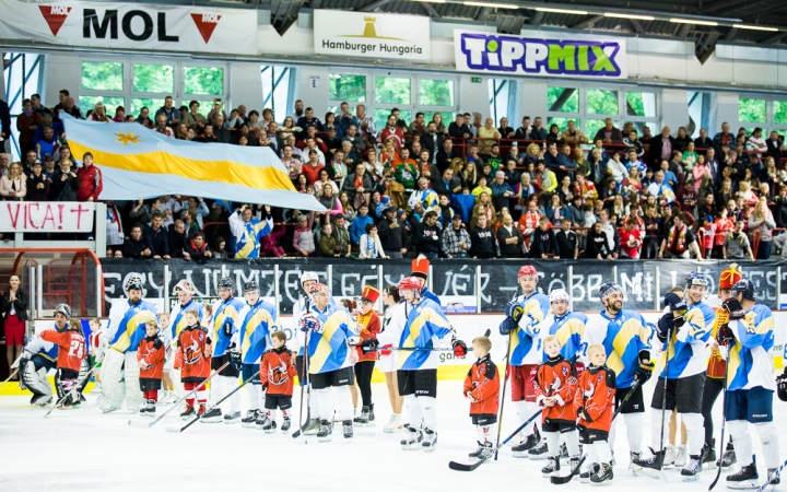 Magyarország - Székelyföld 8-5 - fotó: Ónodi Zoltán