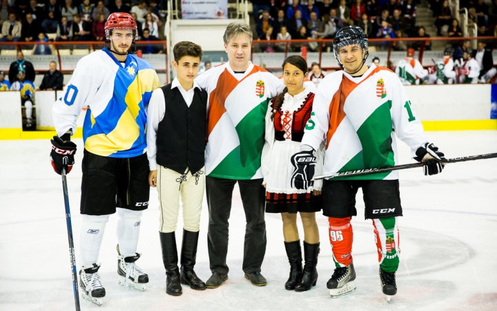 Magyarország - Székelyföld 8-5 - fotó: Ónodi Zoltán