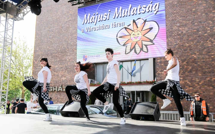 Májusi Mulatság 2017 - fotó: Ónodi Zoltán