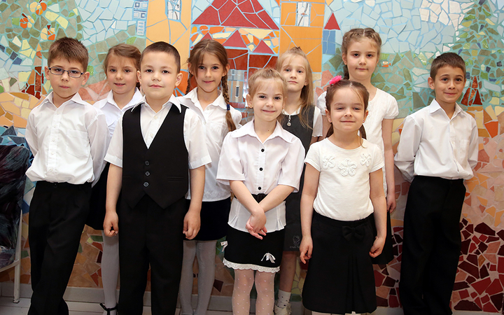 Anyák napja az Aranyalma oviban - fotó: Sándor Judit