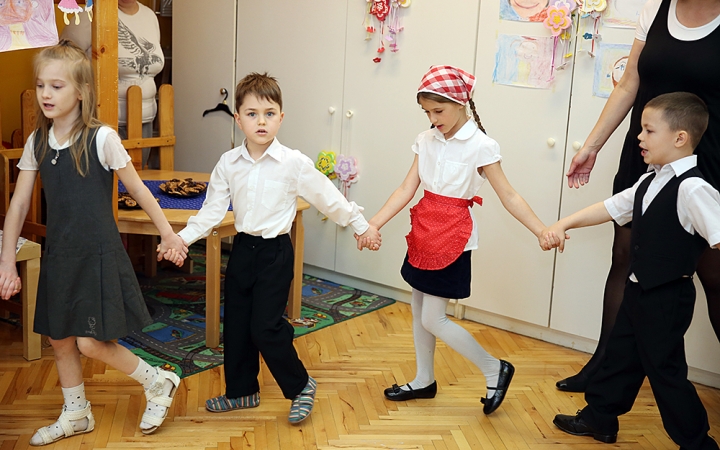 Anyák napja az Aranyalma oviban - fotó: Sándor Judit