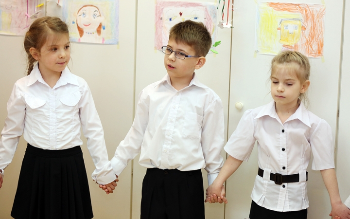 Anyák napja az Aranyalma oviban - fotó: Sándor Judit