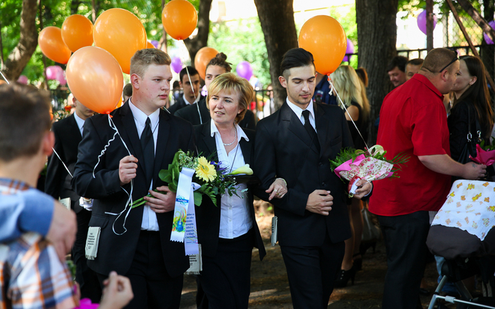 Ballagás a Kereskedelmiben (2017) - fotó: Ónodi Zoltán