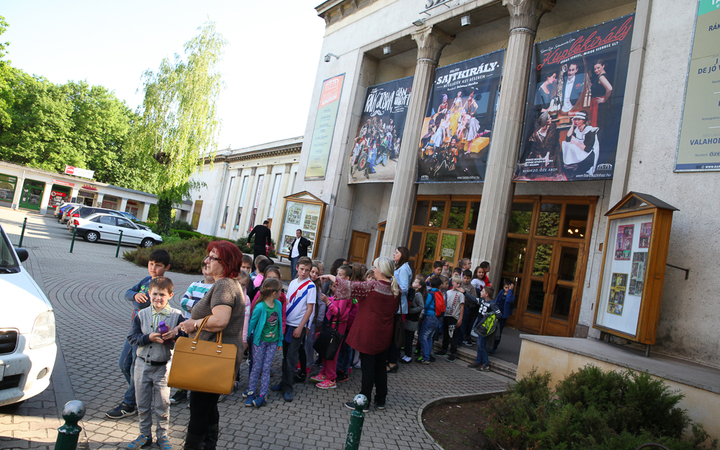 Rajzkiállítás a Bartókban - fotó: Ónodi Zoltán