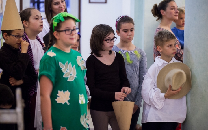 Rajzkiállítás a Bartókban - fotó: Ónodi Zoltán