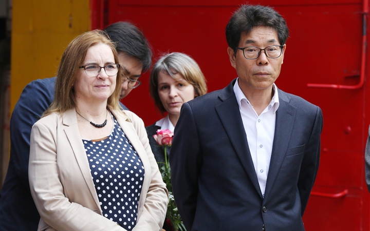 Megújult a tűzoltóállomás, megjött az új tűzoltókocsi - fotó: Sándor Judit