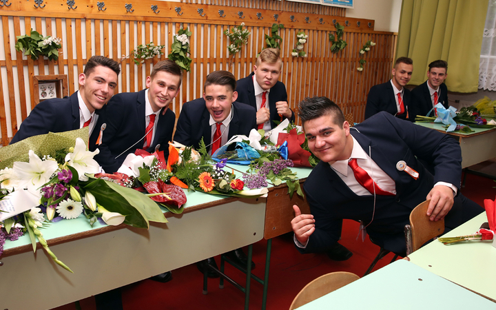 Dunaferr iskola ballagás (2017) - fotó: Sándor Judit