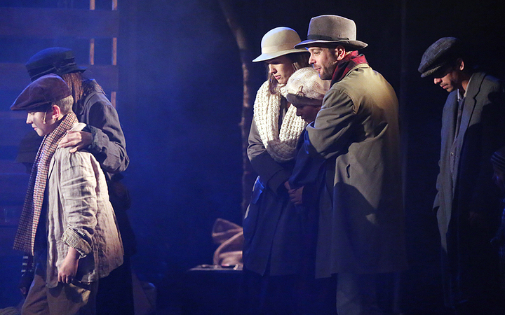 Valahol Európában - Premier a Bartókban - fotó: Sándor Judit