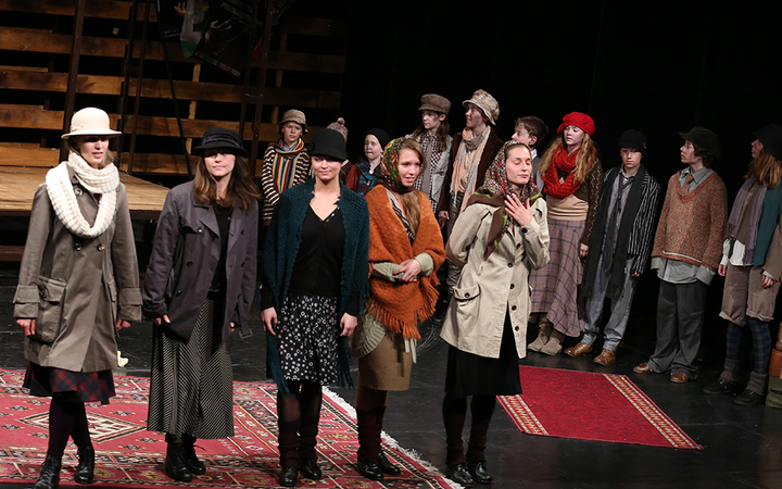 Valahol Európában - Túl a premieren - fotó: Sándor Judit