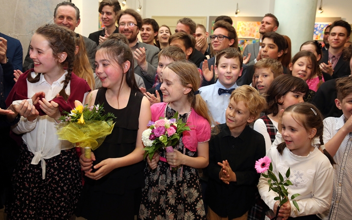 Valahol Európában - Túl a premieren - fotó: Sándor Judit