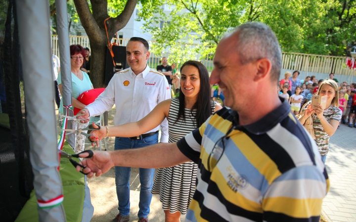 Ovi Foci Kupa a Rómain - fotó: Ónodi Zoltán