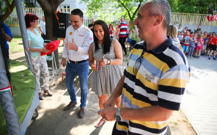 Ovi Foci Kupa a Rómain - fotó: Ónodi Zoltán