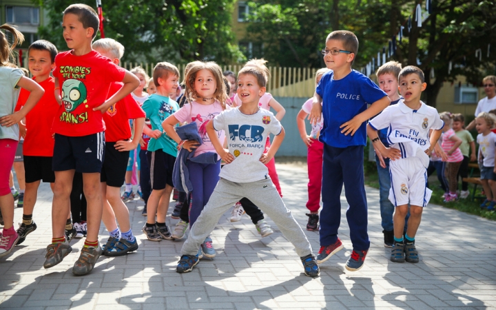 Ovi Foci Kupa a Rómain - fotó: Ónodi Zoltán