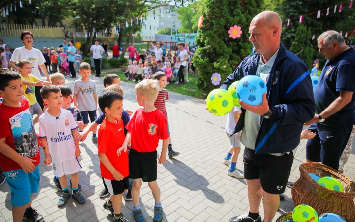 Ovi Foci Kupa a Rómain - fotó: Ónodi Zoltán