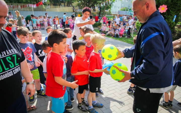 Ovi Foci Kupa a Rómain - fotó: Ónodi Zoltán