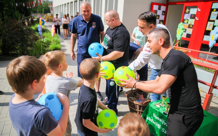 Ovi Foci Kupa a Rómain - fotó: Ónodi Zoltán