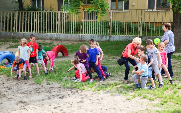 Ovi Foci Kupa a Rómain - fotó: Ónodi Zoltán