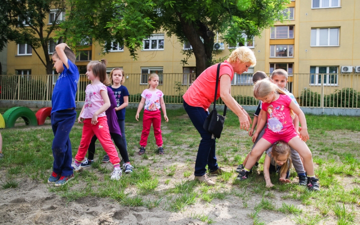 Ovi Foci Kupa a Rómain - fotó: Ónodi Zoltán