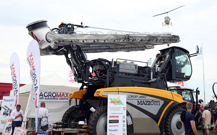 AgrárgépShow Mezőfalván - fotó: Sándor Judit