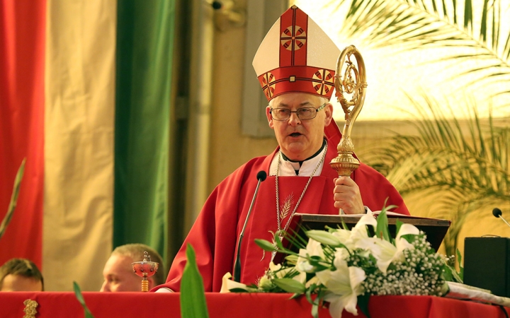 Bérmálás a Krisztus Király Templomban - fotó: Sándor Judit